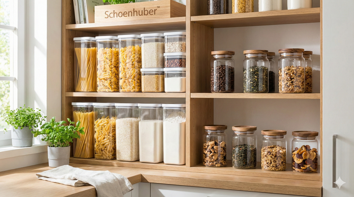 Spring Cleaning: Organizzare la Cucina con i Contenitori Giusti