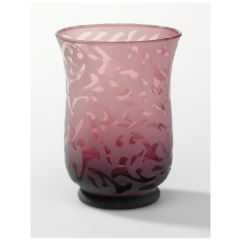 LUME VETRO BORDEAUX CM11X11X14,5