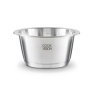 Casseruola con scala graduata all'interno "Nesto" cm Ø16x8,5/l 1,3