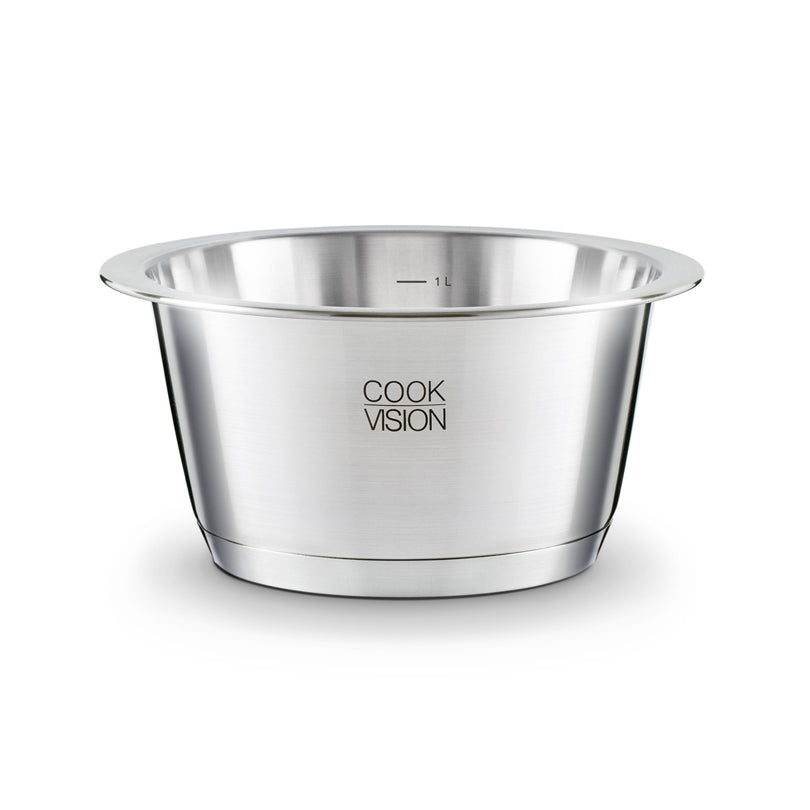 Casseruola con scala graduata all'interno "Nesto" cm Ø18x10/l 2