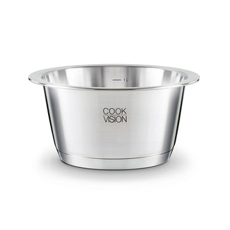 Casseruola con scala graduata all'interno "Nesto" cm Ø18x10/l 2