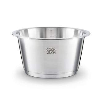 Casseruola con scala graduata all'interno "Nesto" cm Ø20x11,4/l 2,8