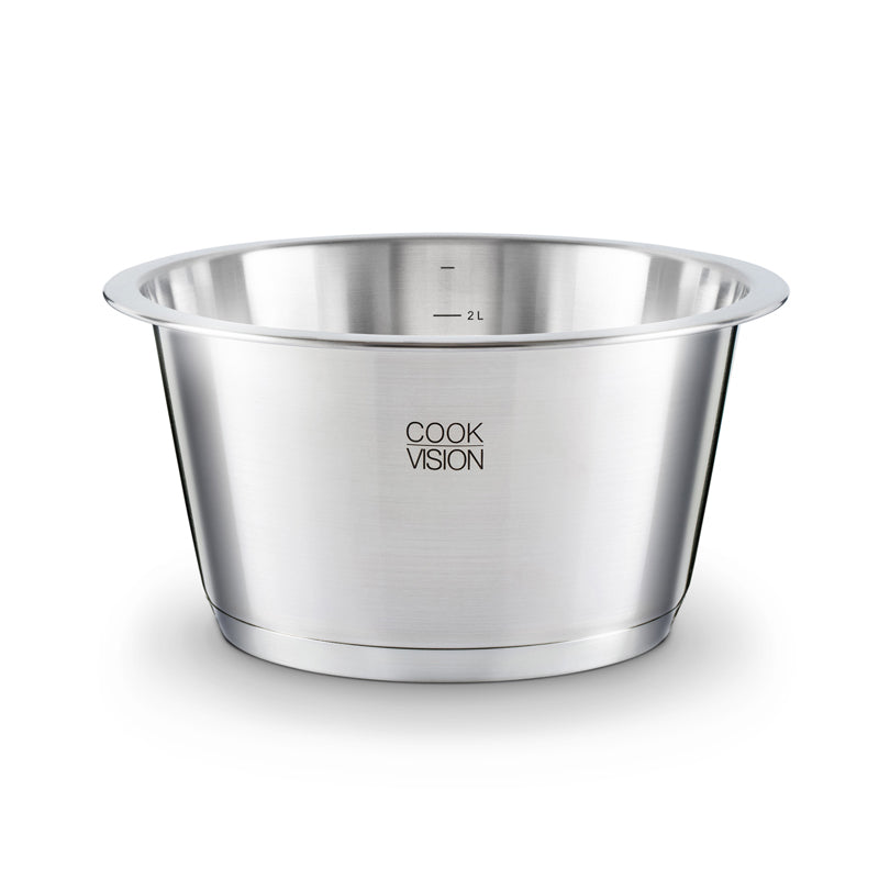 Casseruola con scala graduata all'interno "Nesto" cm Ø20x11,4/l 2,8