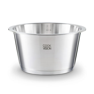 Casseruola con scala graduata all'interno "Nesto" cm Ø22x17,7/l 3,8