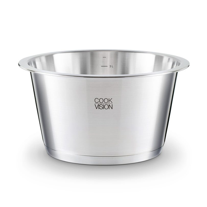 Casseruola con scala graduata all'interno "Nesto" cm Ø22x17,7/l 3,8