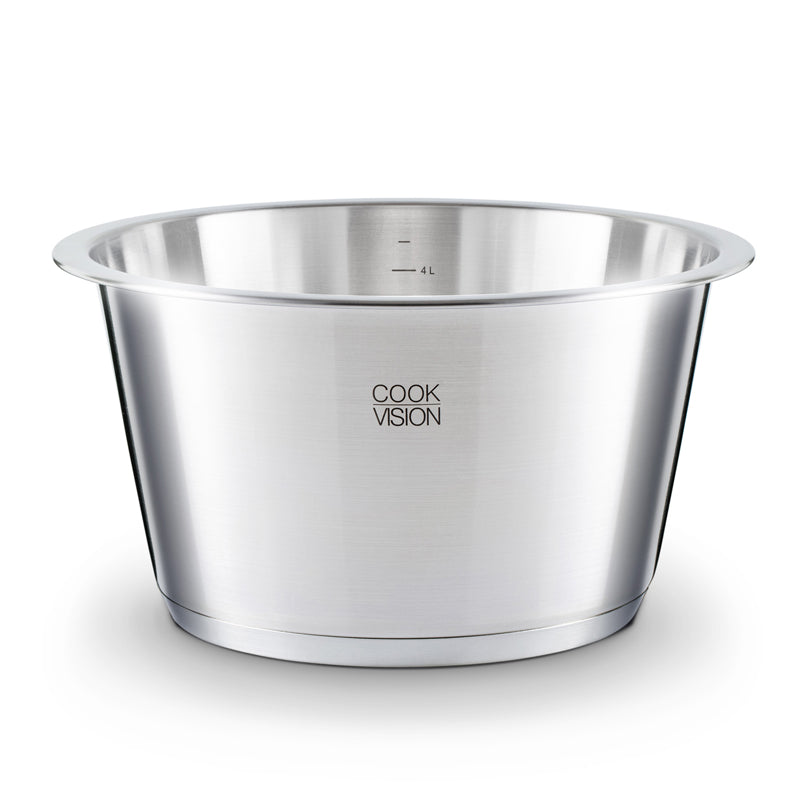 Casseruola con scala graduata all'interno "Nesto" cm Ø24x14/l 5,1