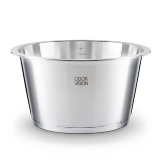 Casseruola con scala graduata all'interno "Nesto" cm Ø24x14/l 5,1