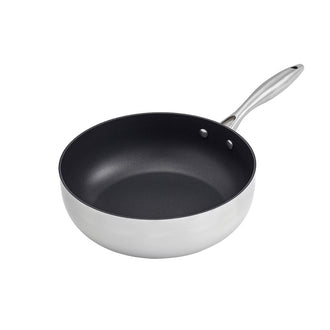 Padella fonda  "CTX" con coperchio in vetro cm Ø26(18,3)/l3,7