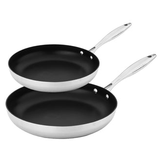 Padelle CTX set di 2pezzi cm Ø20x8,5/Ø28x10