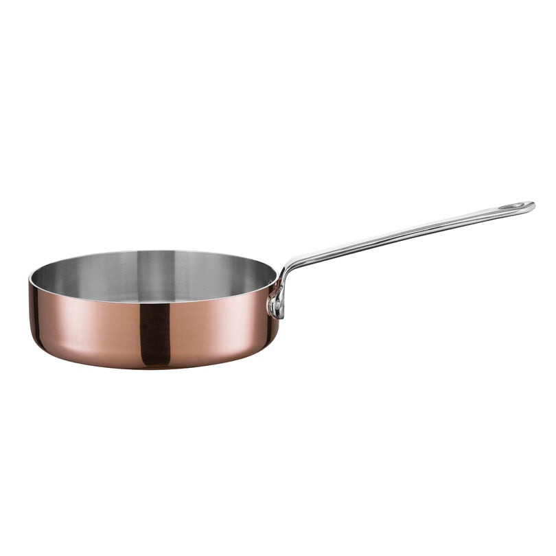 Padella mini alta Maitre D'Copper cm Ø16x9,7/l 0,75