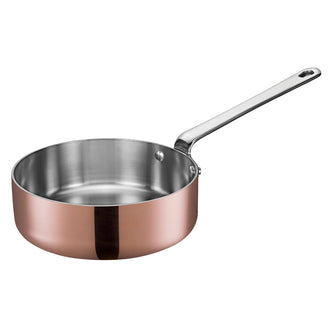 Padella mini alta Maitre D'Copper cm Ø16x9,7/l 0,75