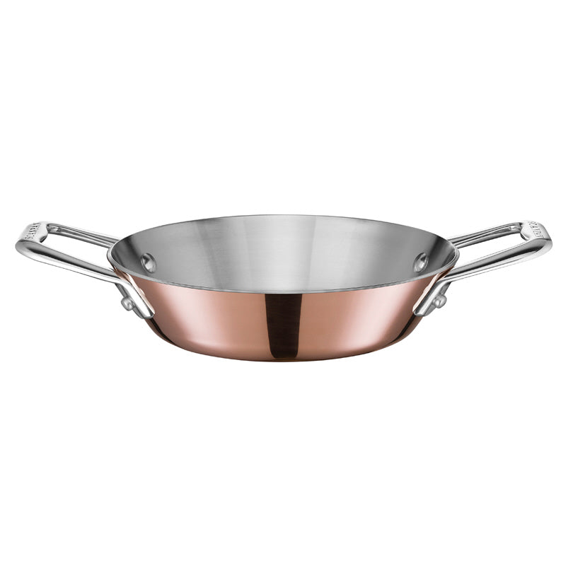 Padella paella mini Maitre D'Copper cm Ø16x5,3