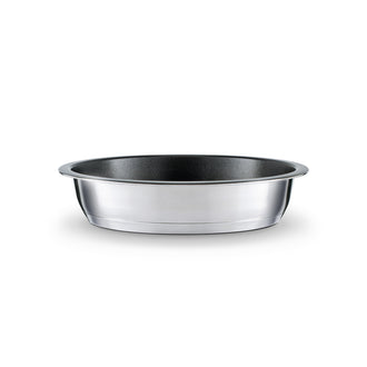 Padella con rivestimento antiaderente "Nesto", satinata cm Ø20x4,4