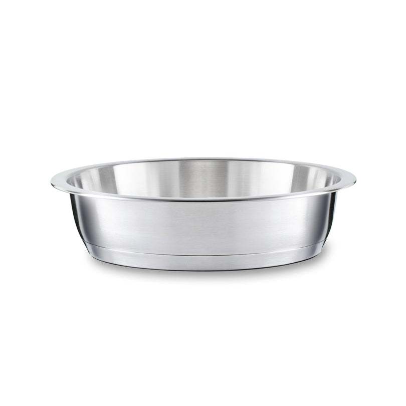 Padella "Nesto", satinata cm Ø24x5