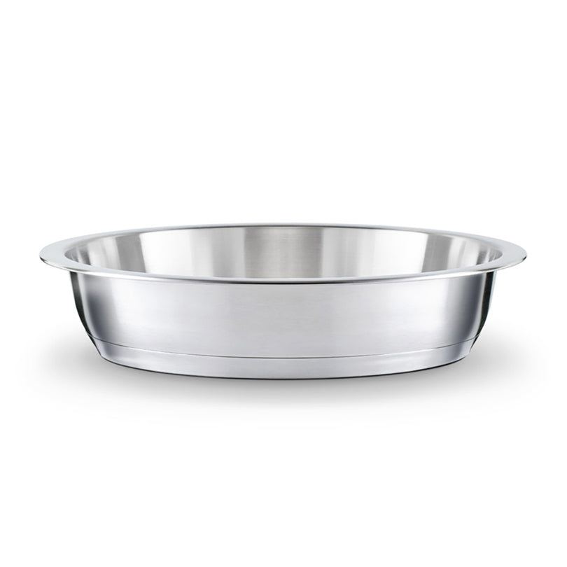 Padella "Nesto", satinata cm Ø28x5,6