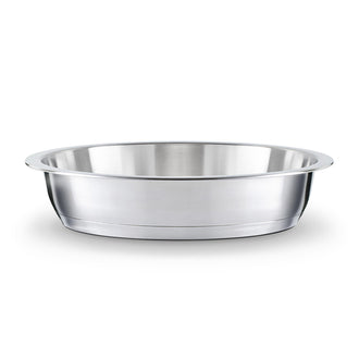 Padella "Nesto", satinata cm Ø28x5,6