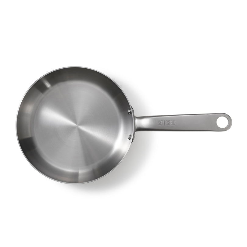 Padella "Stainless Steel" cm Ø24x5/l 1,5