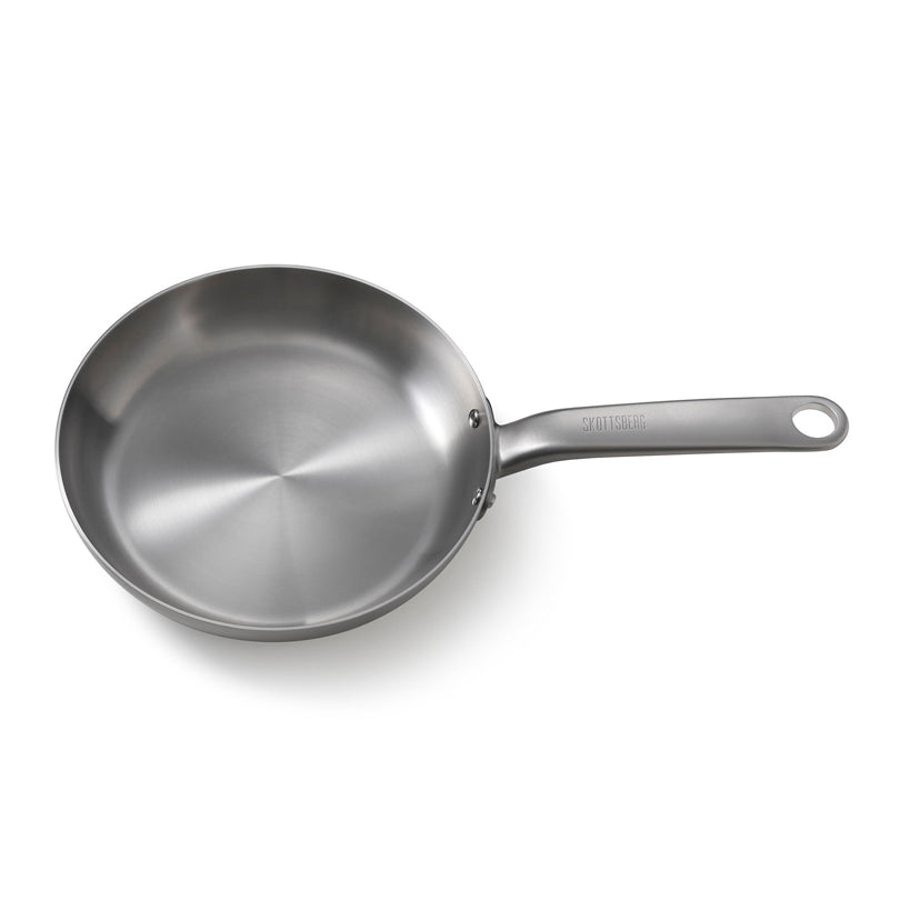 Padella "Stainless Steel" cm Ø24x5/l 1,5