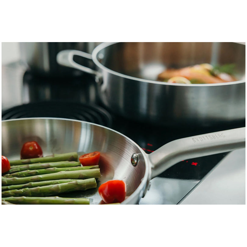 Padella "Stainless Steel" cm Ø28/x5,5l 2,5