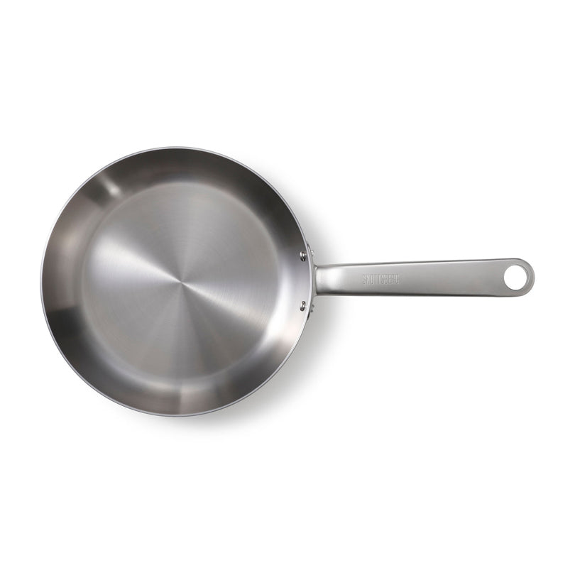 Padella "Stainless Steel" cm Ø28/x5,5l 2,5