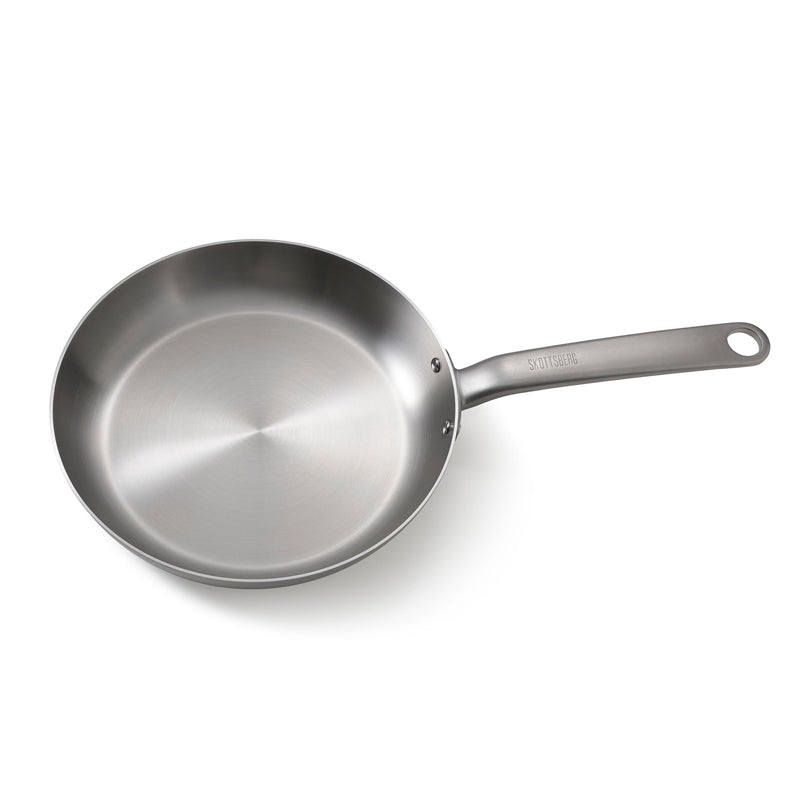 Padella "Stainless Steel" cm Ø28/x5,5l 2,5