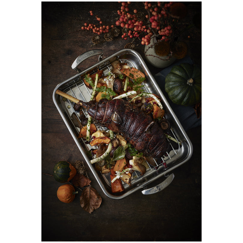 Arrostiera con griglia "Impact" cm 42x26