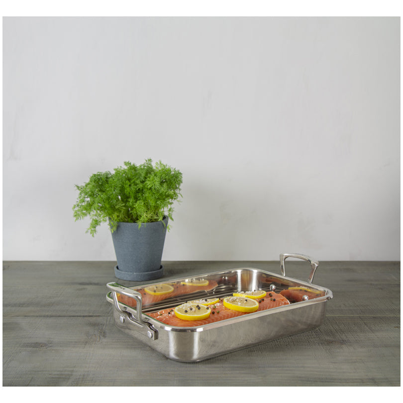 Arrostiera con griglia "Impact" cm 42x26