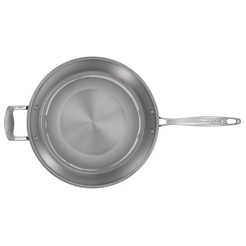 Wok con coperchio in vetro "IMPACT" cmØ32(16,9)x12