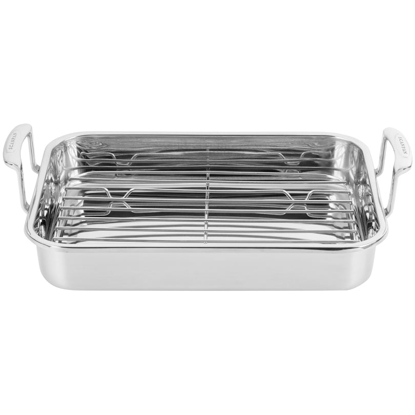Arrostiera con griglia "STS" cm 42x26x6
