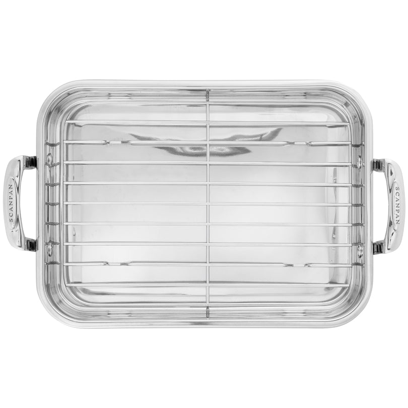 Arrostiera con griglia "STS" cm 42x26x6