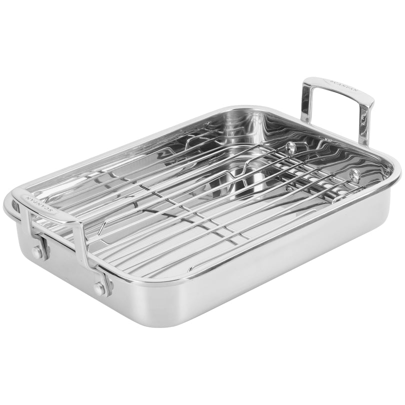 Arrostiera con griglia "STS" cm 42x26x6