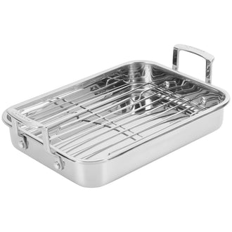 Arrostiera con griglia "STS" cm 42x26x6