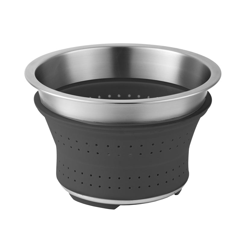 Scolapasta/inserto pasta pieghevole "Nesto" cm Ø24x17,5