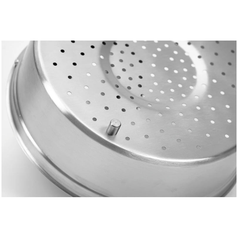 Inserto forato per cottura a vapore "Nesto" cm Ø19x5,5