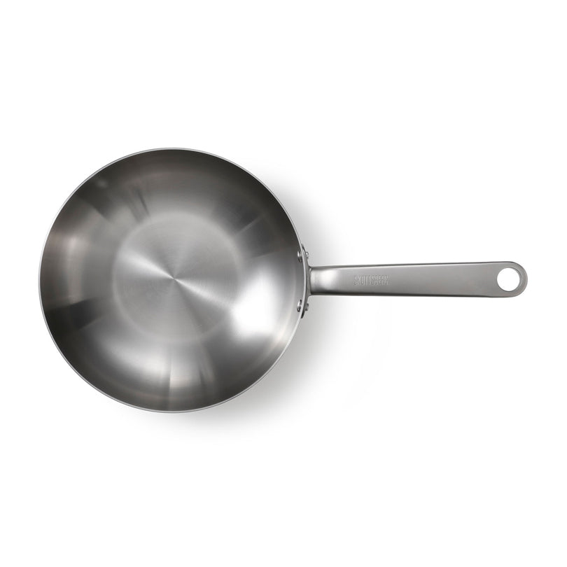 Wok "Stainlees Steel" cm Ø28x9,5/l 3,5