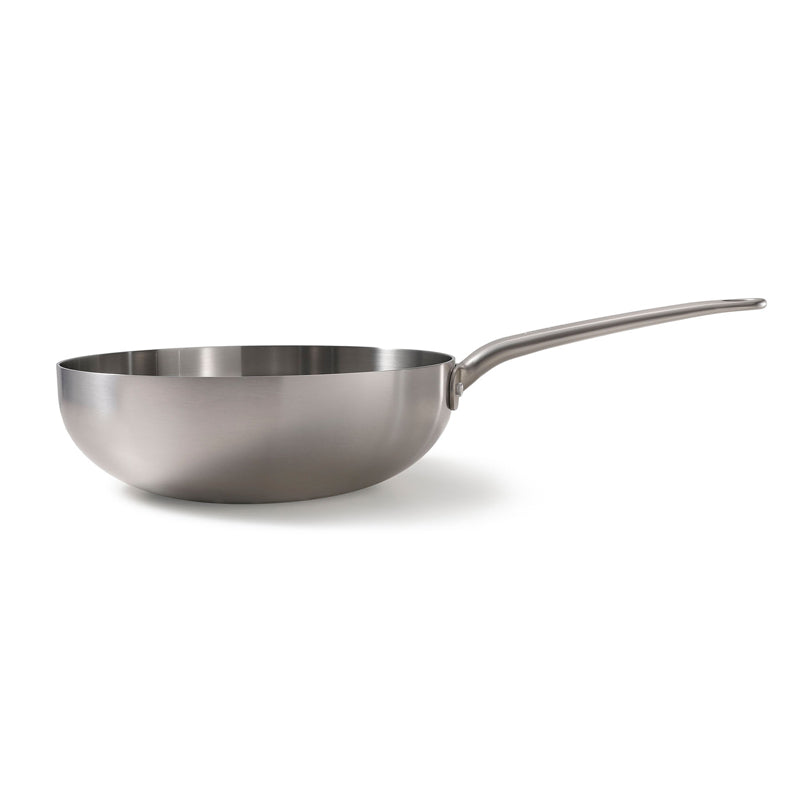 Wok "Stainlees Steel" cm Ø28x9,5/l 3,5