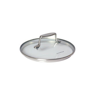 Coperchio vetro "IMPACT", con sleeve cm Ø14