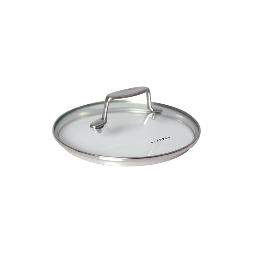 Coperchio vetro "IMPACT", con sleeve cm Ø14