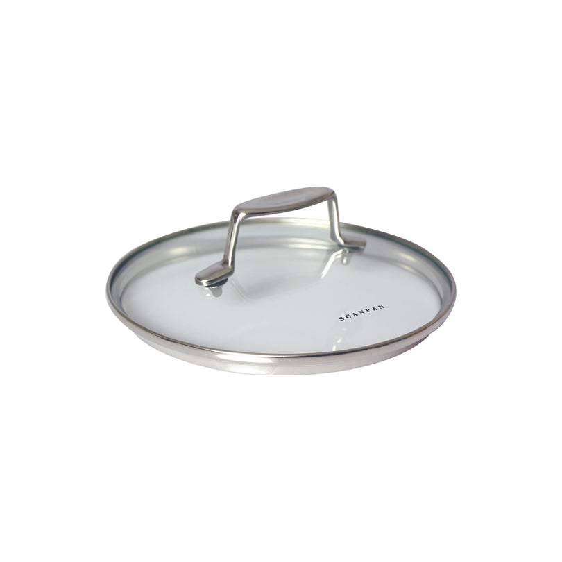 Coperchio vetro "IMPACT", con sleeve cm Ø16