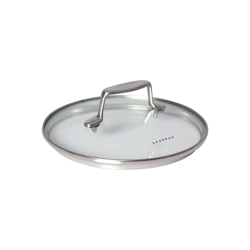 Coperchio vetro "IMPACT", con sleeve cm Ø18