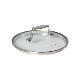 Coperchio vetro "IMPACT", con sleeve cm Ø20