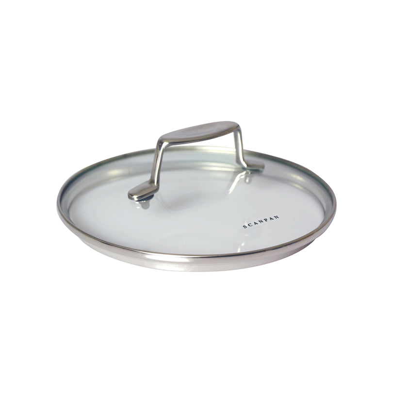 Coperchio vetro "IMPACT", con sleeve cm Ø20