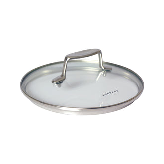 Coperchio vetro "IMPACT", con sleeve cm Ø22