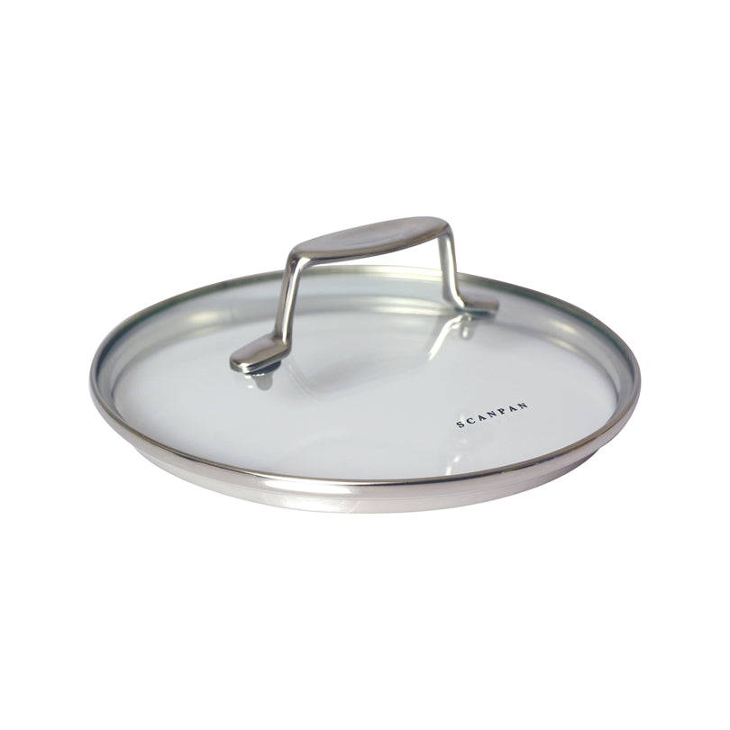 Coperchio vetro "IMPACT", con sleeve cm Ø22