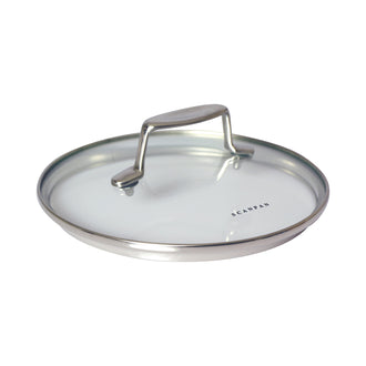 Coperchio vetro "IMPACT", con sleeve cm Ø24