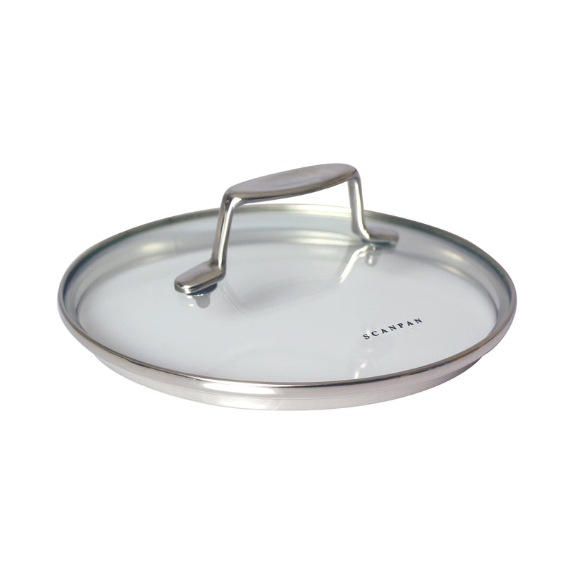 Coperchio vetro "IMPACT", con sleeve cm Ø24