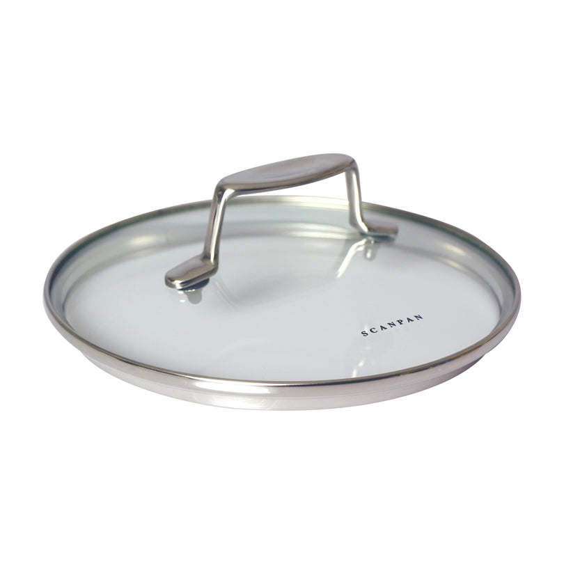 Coperchio vetro "IMPACT", con sleeve cm Ø26