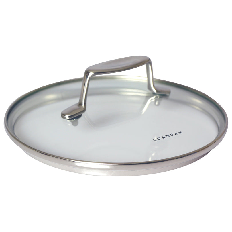 Coperchio vetro "IMPACT", con sleeve cm Ø32