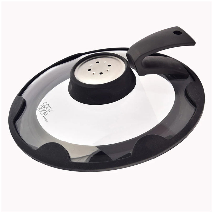 Coperchio padella "Fritaclean", adatto per le padelle con un diametro da 24 fino a 28 cm cm Ø29