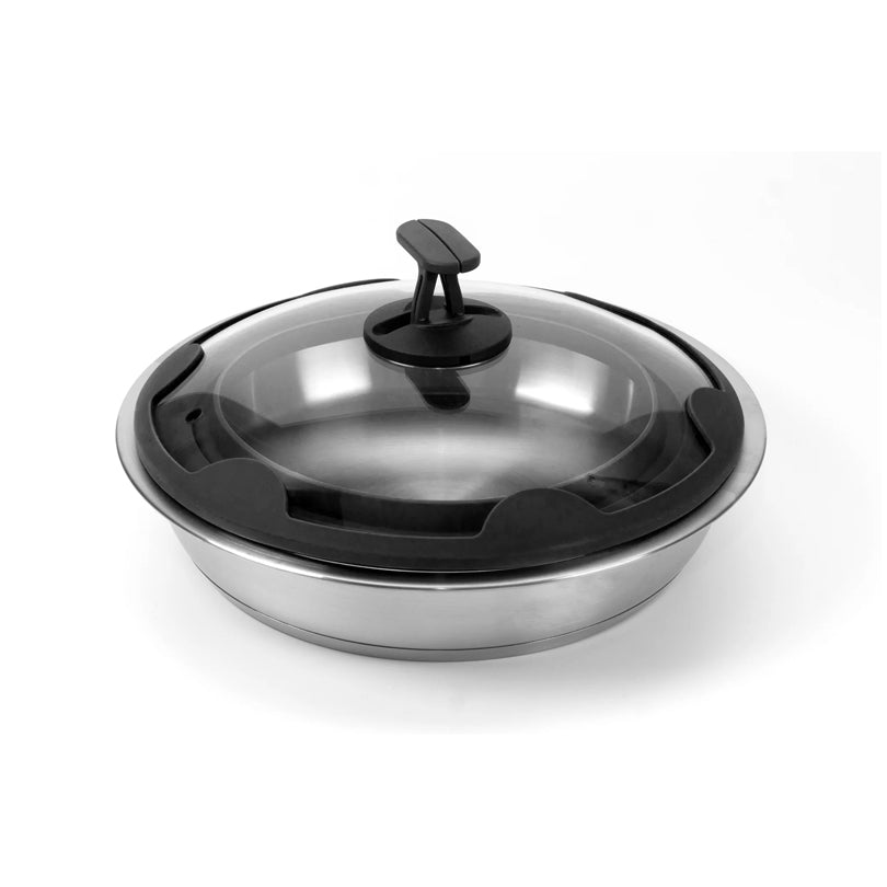 Coperchio "Gourmet", adatto per le padelle con un diametro da 24 fino a 28 cm cm Ø29